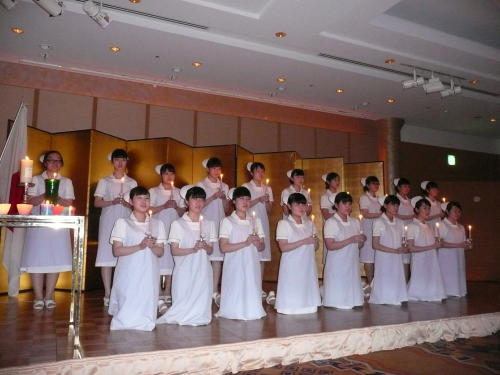 小樽歯科衛生士専門学校戴帽式 一般社団法人 小樽市歯科医師会